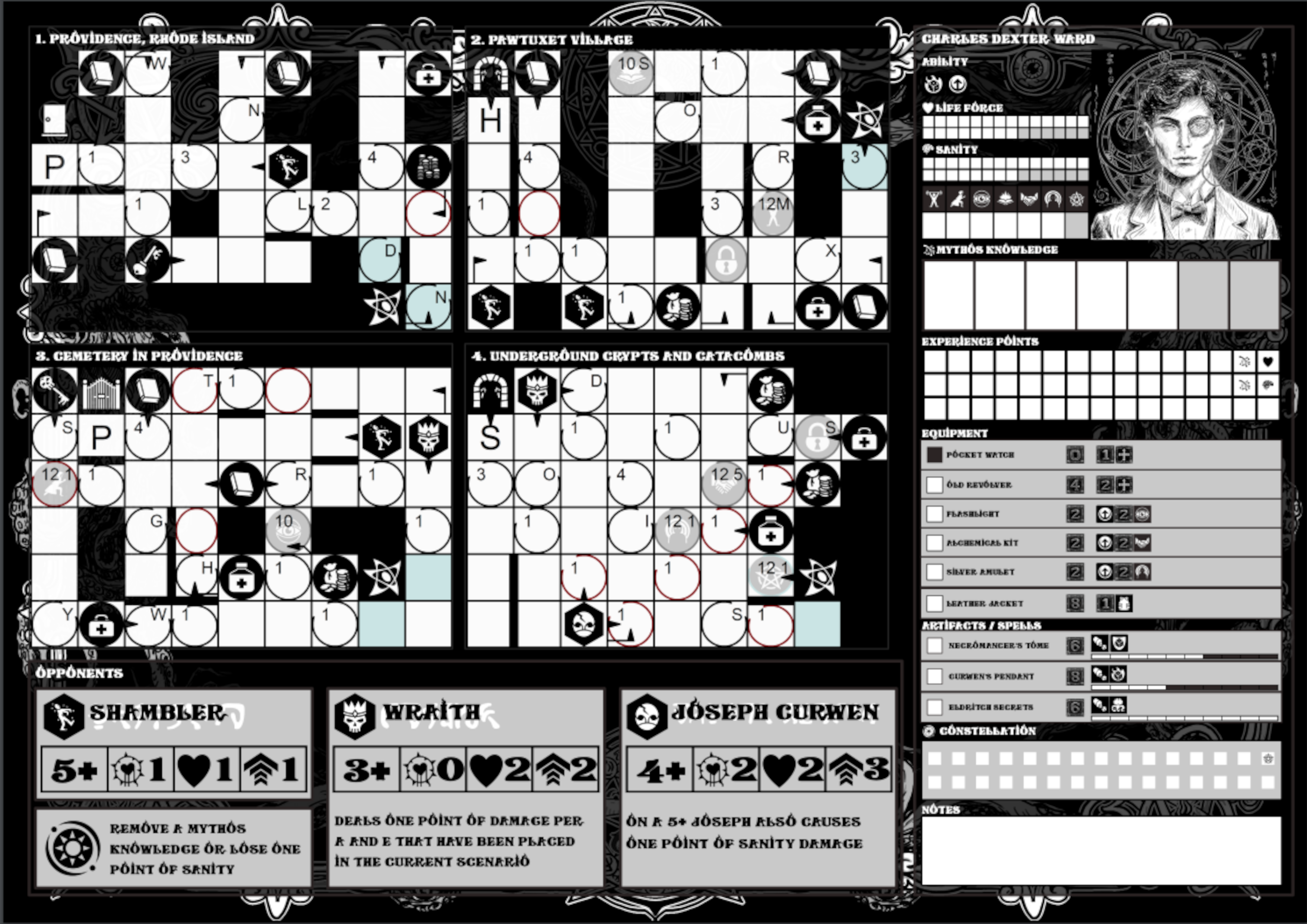 case file #0 front screenshot